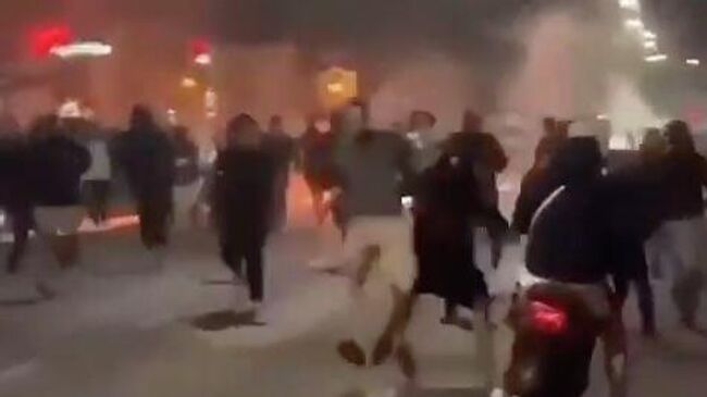 Погромы после гибели скрывавшегося от полиции подростка в швейцарской Лозанне