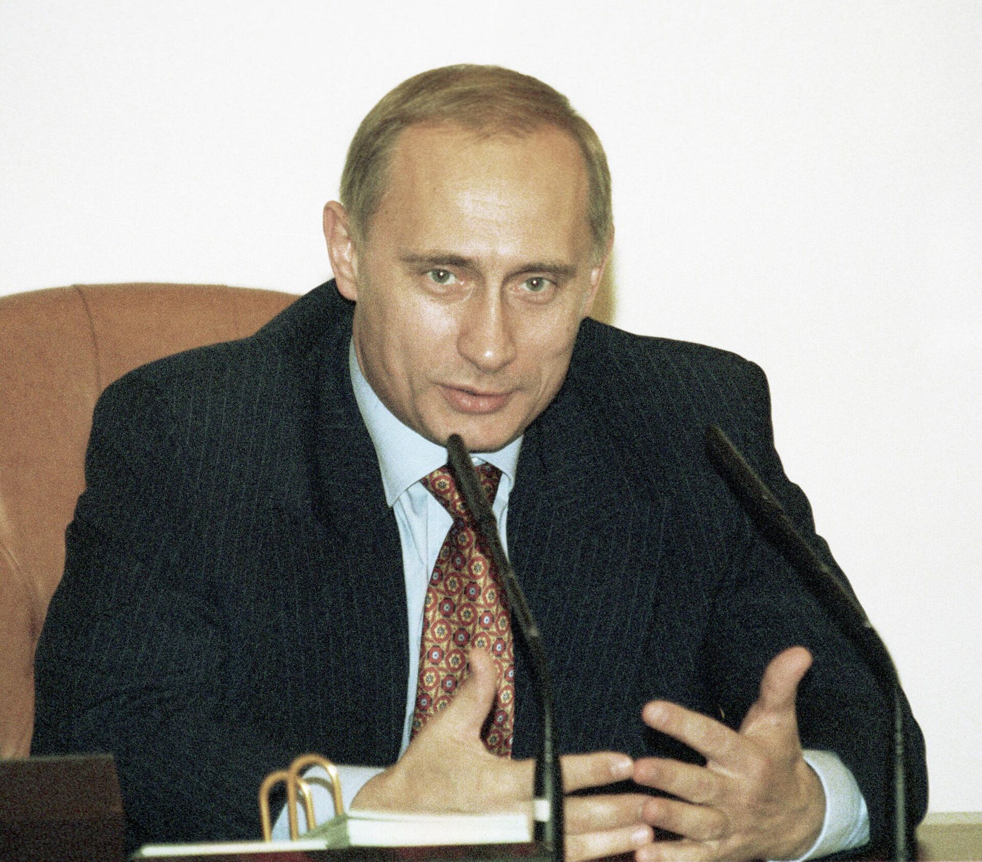 Председатель правительства РФ Владимир Путин Председатель правительства РФ Владимир Путин - РИА Новости, 1920, 25.08.2025