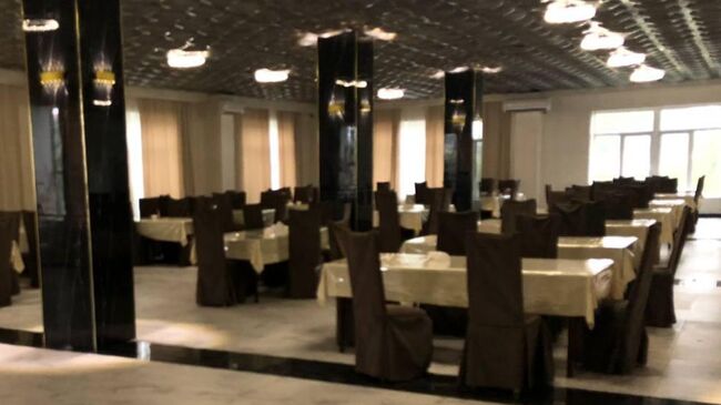 База отдыха Рубас в Дербентском районе Дагестана, где произошло массовое отравление