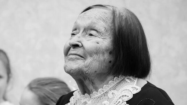 Участница Великой Отечественной войны, почетный гражданин Курска Мария Малюк