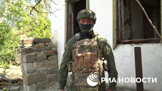 Замкомандира взвода о батальоне, включающем иностранных наемников 