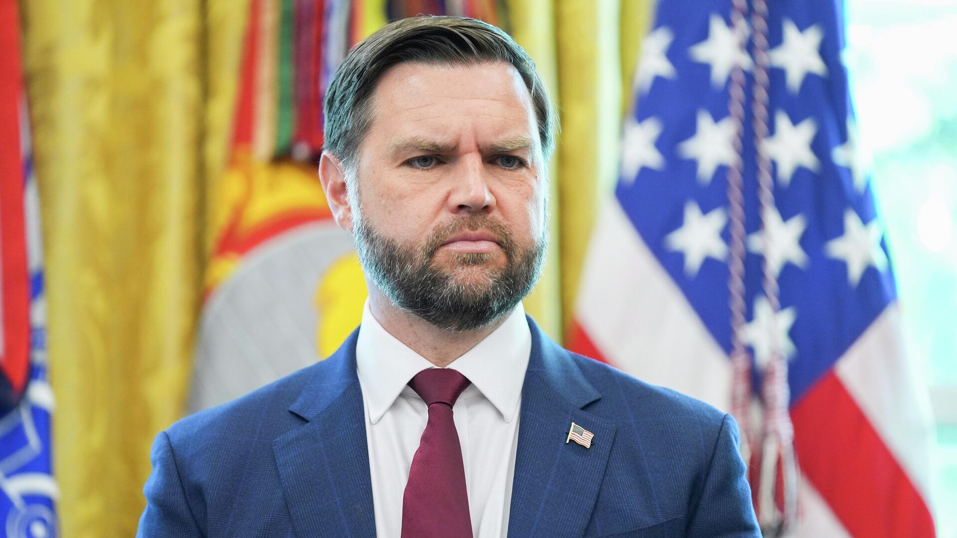 Вице-президент США Джей Ди Вэнс