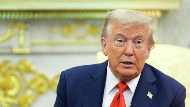 Дональд Трамп