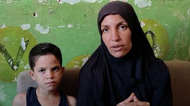 Жители Газы о гуманитарной катастрофе