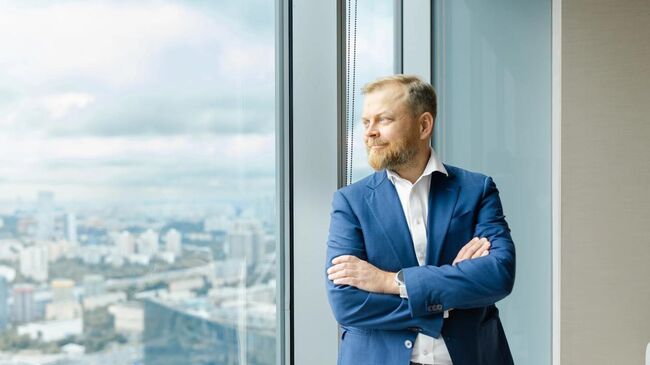 Новый вице-президент по финансам и инвестициям Segezha Group Дмитрий Муз