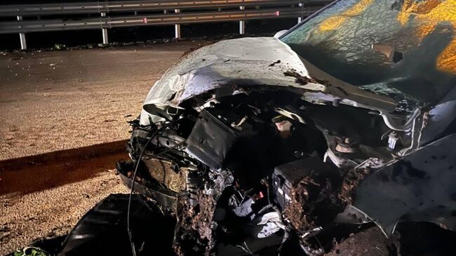 ДТП, в котором водитель сбил насмерть двух подростков на обочине дороги в Самарской области