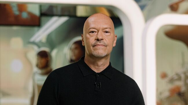 Федор Бондарчук на съемках программы Кино в деталях Федор Бондарчук на съемках программы Кино в деталях