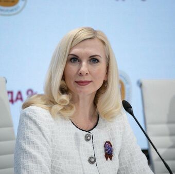 Министр образования Ставропольского края Мария Смагина.