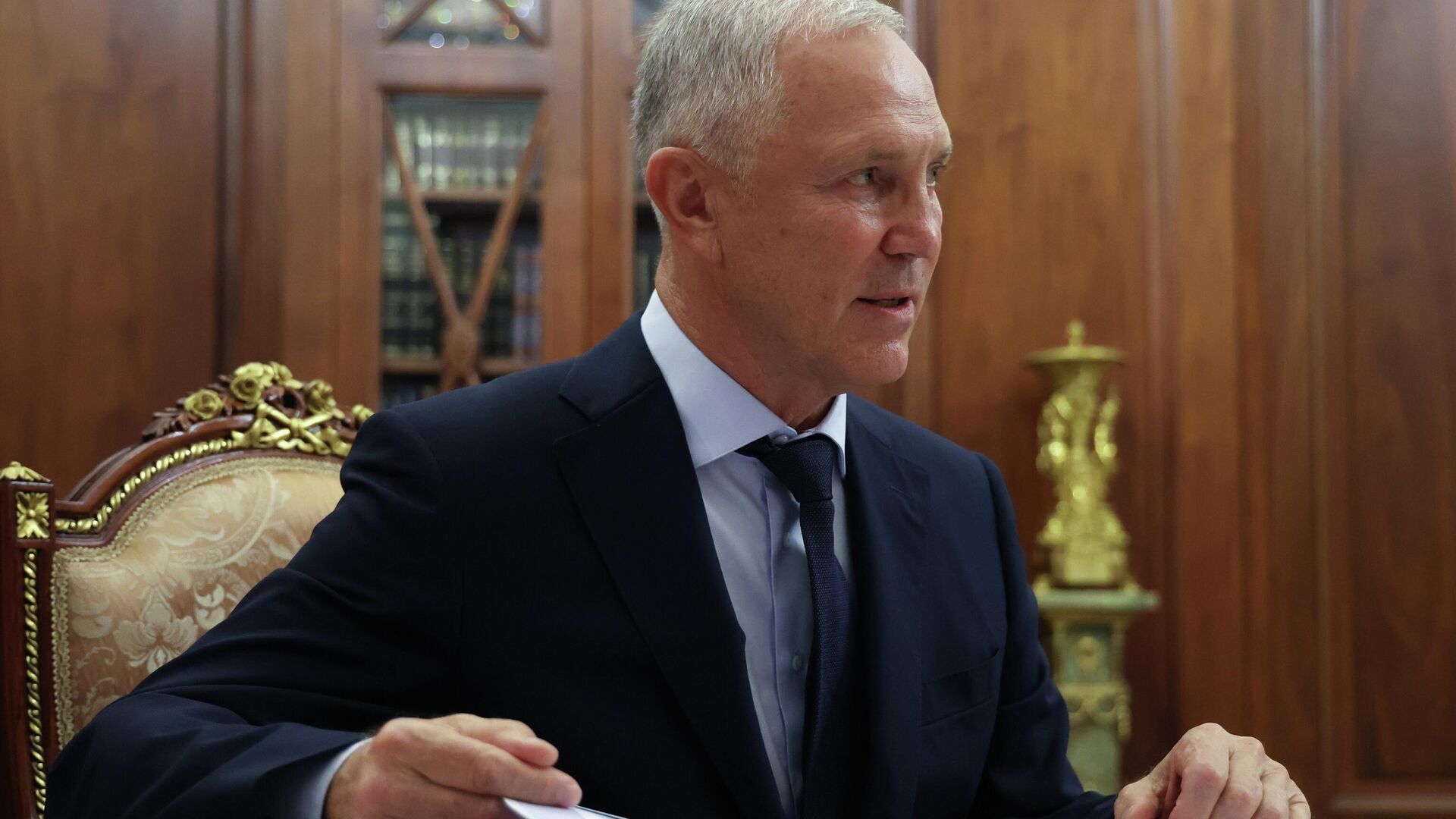 Владимир Сальдо - РИА Новости, 1920, 30.09.2025