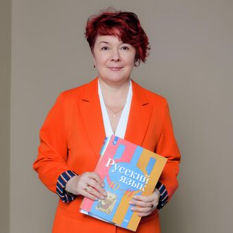 Заведующий центром филологического общего образования им. Н.М. Шанского Ирина Добротина.