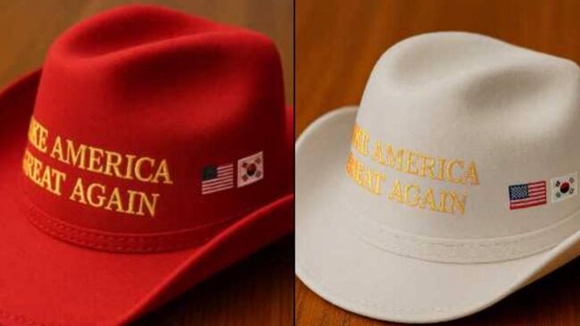 Подарок президента Южной Кореи Ли Чжэ Мёна Дональду Трампу