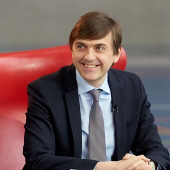 Министр просвещения Российской Федерации Сергей Кравцов