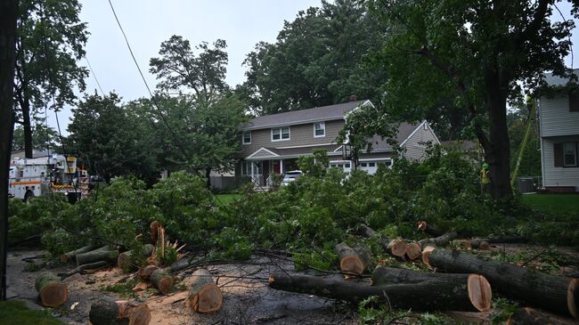 Последствия урагана Эрин в США