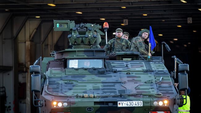 Немецкие военнослужащие