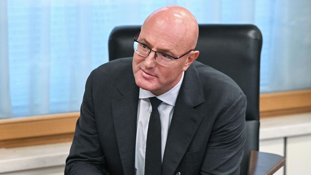 "Большое достижение для России и мира": Чернышенко о 900-й шайбе Овечкина