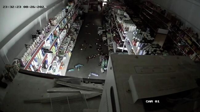 Землетрясение в Дагестане Землетрясение в Дагестане