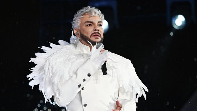 Певец Филипп Киркоров