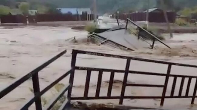 Последствия циклона в Невельском районе Последствия циклона в Невельском районе