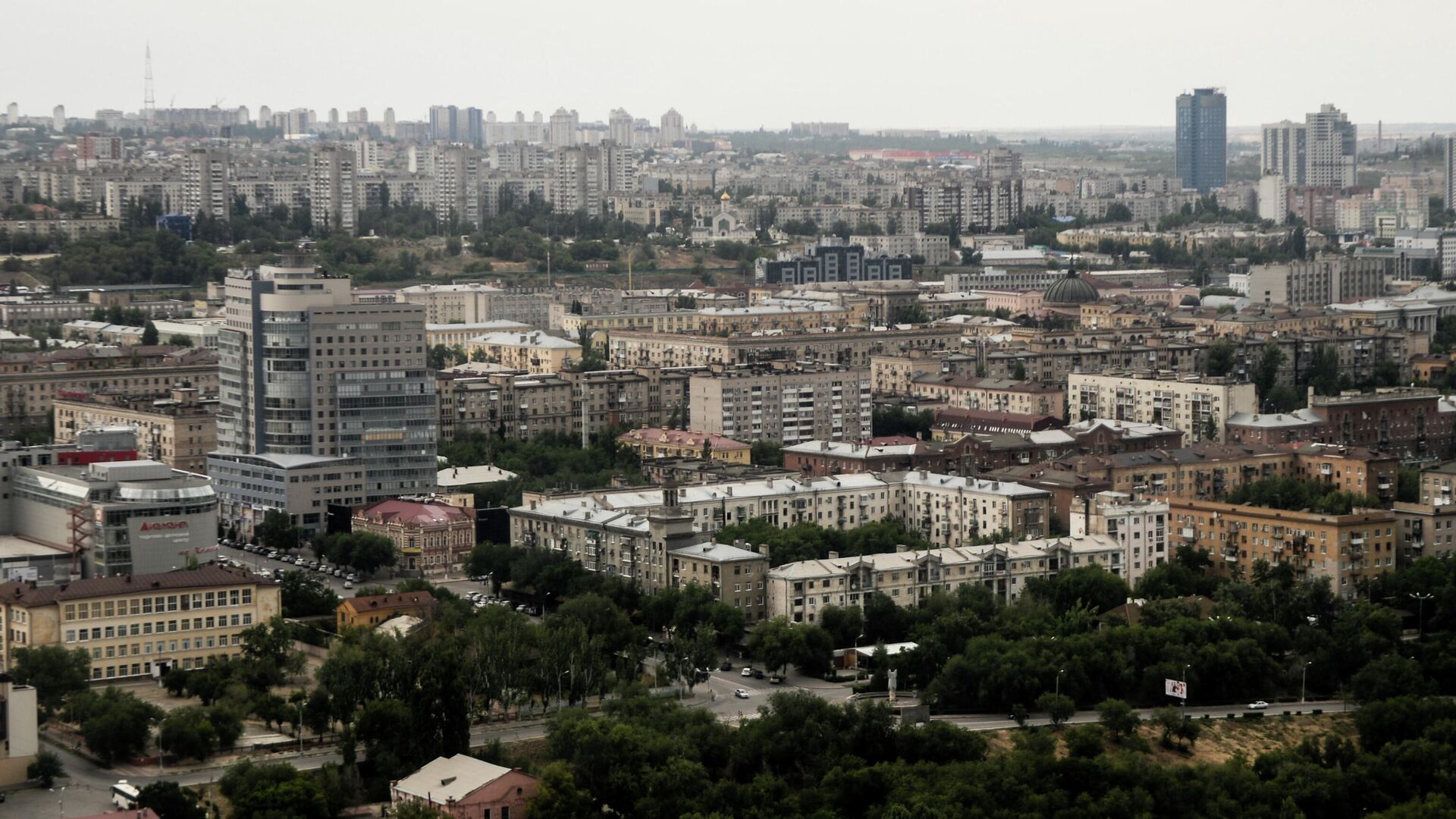 Города России. Волгоград - РИА Новости, 1920, 28.08.2025