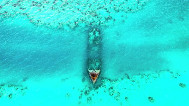 Затонувший корабль