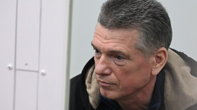 Юрий Кузнецов в суде