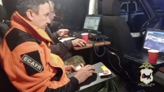 Поиски пропавшей в лесу Гу Гуйлань в Боханском районе в Иркутской области