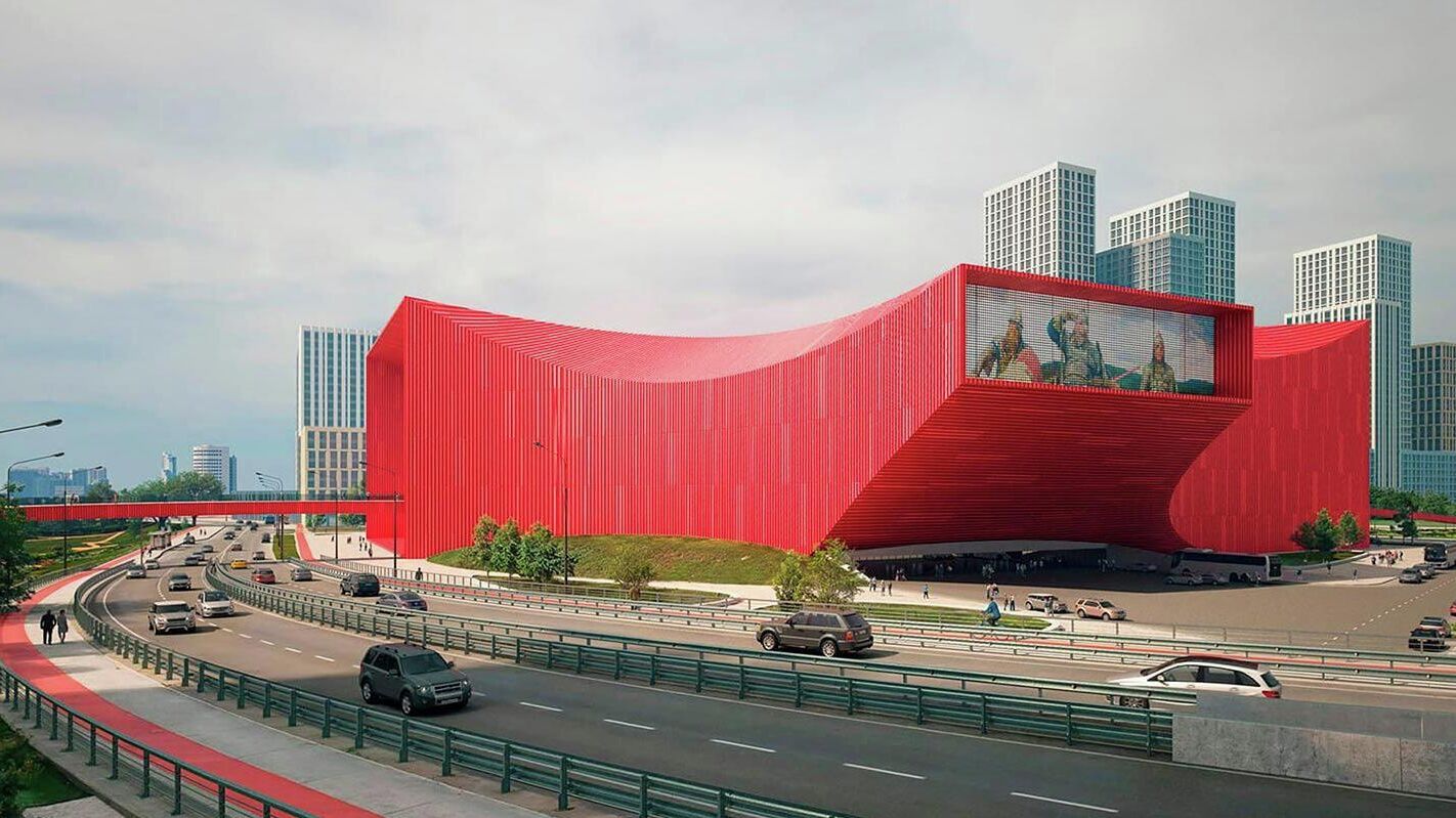 Определена концепция депозитарно-выставочного центра в Новой Москве