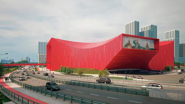 Концепция депозитарно-выставочного центра в Новой Москве