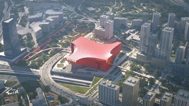 Определена концепция депозитарно-выставочного центра в Новой Москве