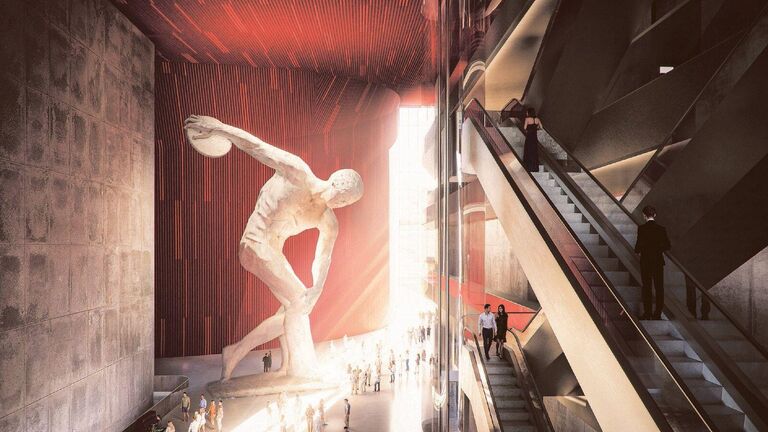 Определена концепция депозитарно-выставочного центра в Новой Москве