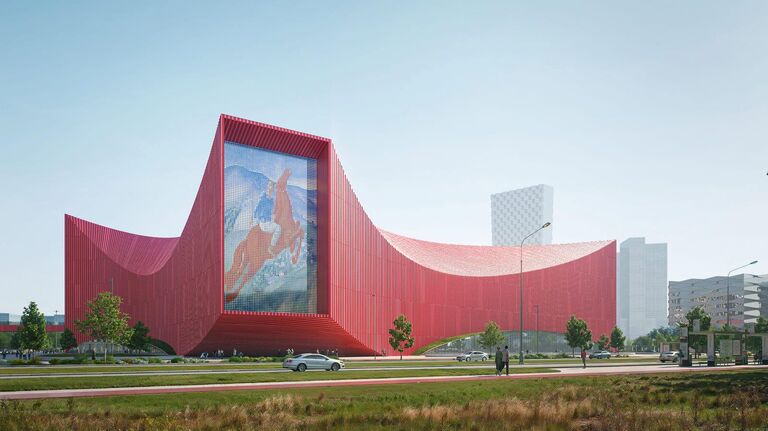 Определена концепция депозитарно-выставочного центра в Новой Москве