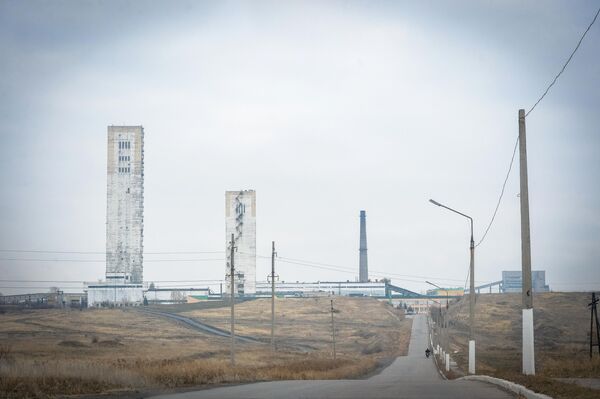 Шахтерская-Глубокая в Шахтерске. Шахтерская-Глубокая в Шахтерске.