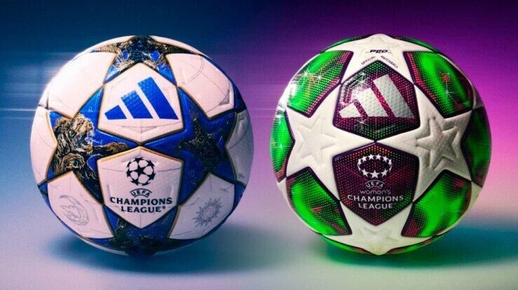 Официальные мячи Лиги чемпионов - РИА Новости, 1920, 01.10.2025