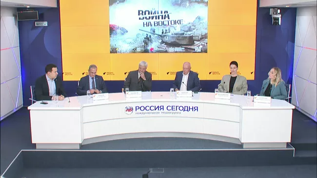 Запуск подкаста Радио Sputnik и МТС Медиа Война на Востоке