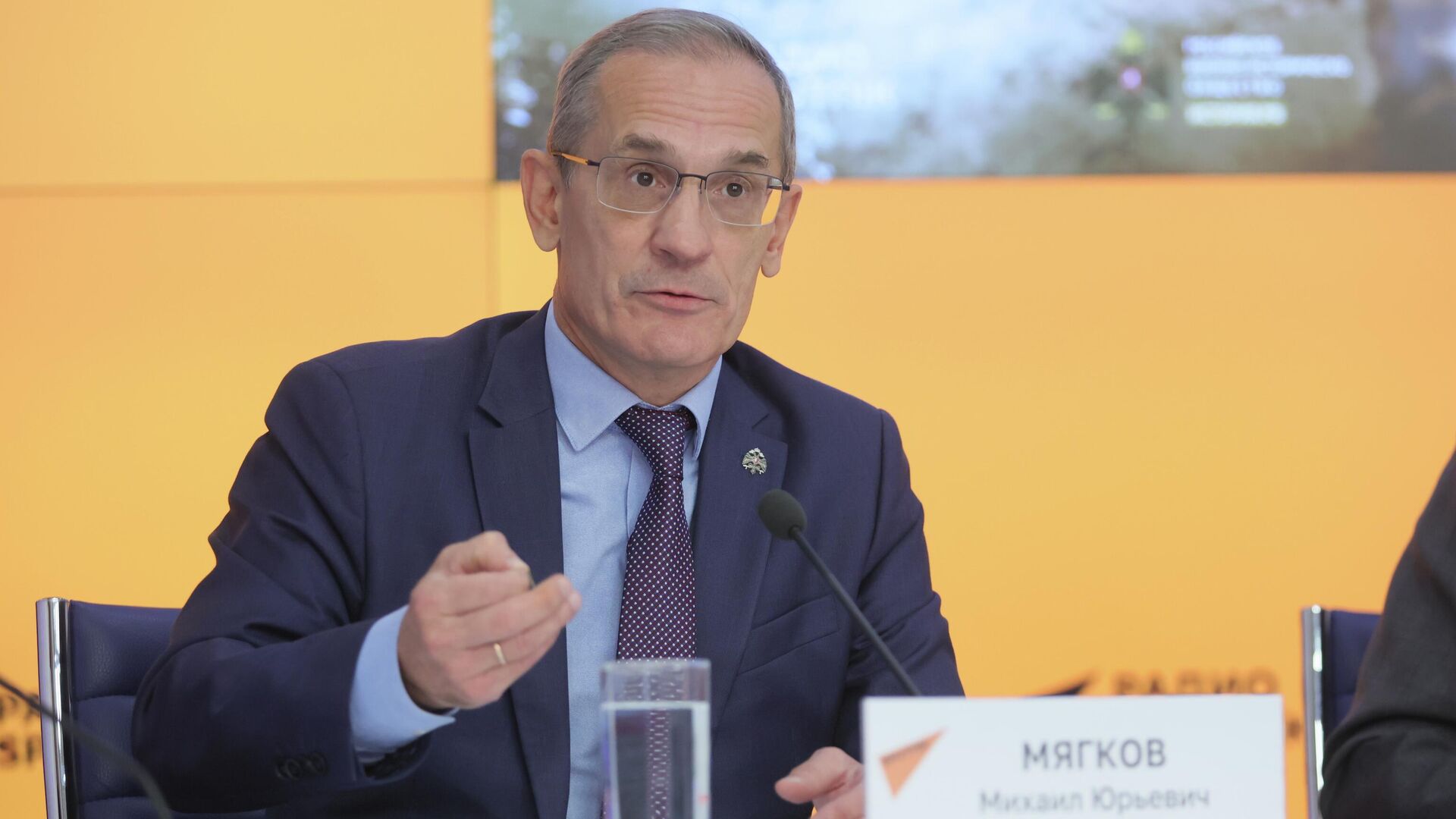 Михаил Мягков - РИА Новости, 1920, 17.09.2025