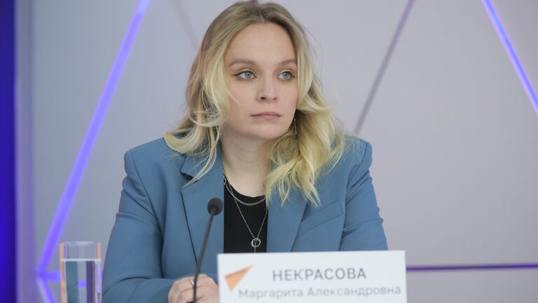 Директор дирекции Радио Sputnik Маргарита Некрасова