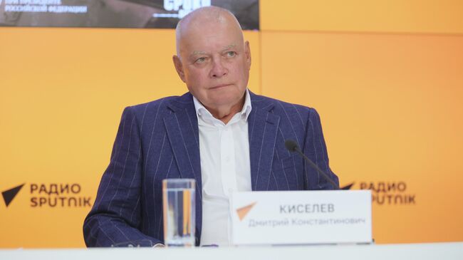 Генеральный директор медиагруппы Россия сегодня Дмитрий Киселев