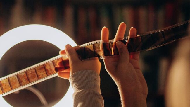 Киноклуб, работающий на базе библиотеки в Подмосковье