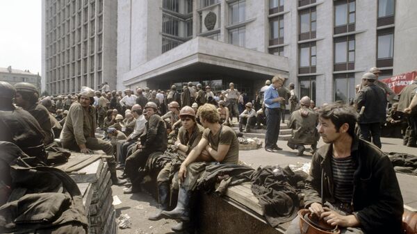 Забастовка шахтеров Донбасса. Забастовка шахтеров Донбасса.