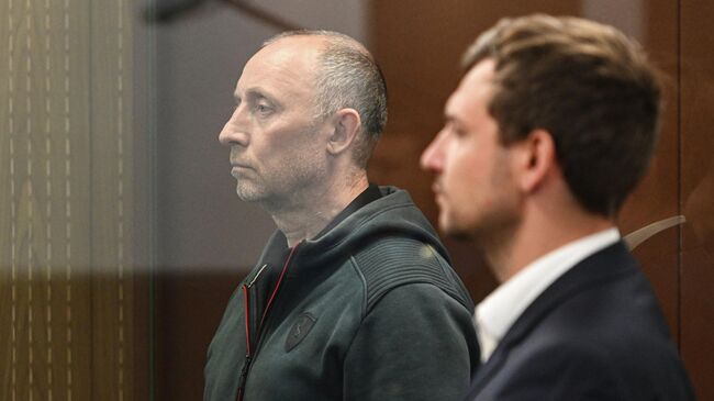 Избрание меры пресечения Владимиру Базарову