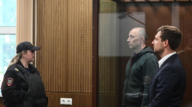 Избрание меры пресечения врио замгубернатору Курской области Владимиру Базарову