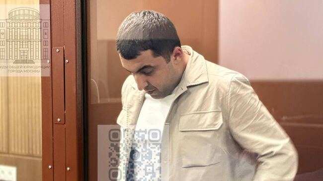 Эдгар Херимян в зале суда