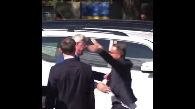 Встреча министров иностранных дел Люксембурга и Украины