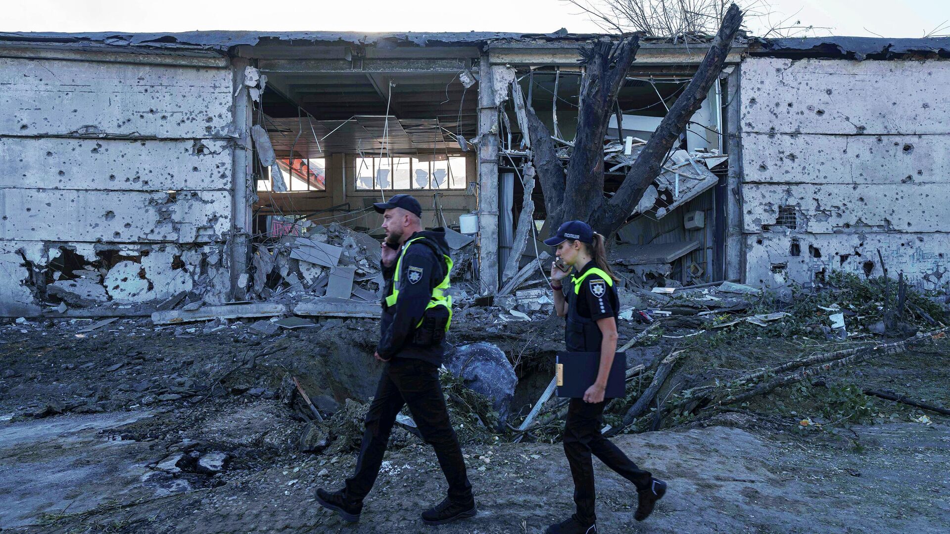 ВС России нанесли удары по командным пунктам ВСУ в Киеве