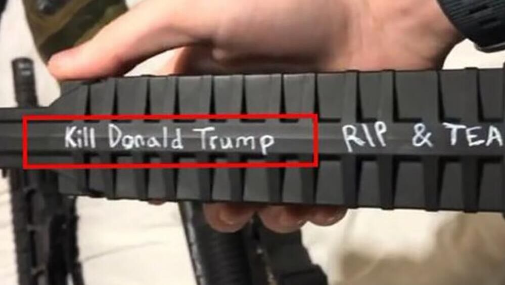 Фото, опубликованное стрелком перед нападением на католическую школу в Миннеаполисе - РИА Новости, 1920, 27.08.2025