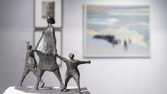 Выставка Курс на Север