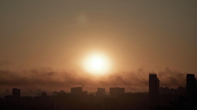 Дым в Киеве