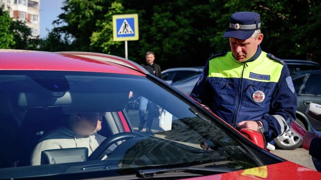 Работник госавтоинспекции