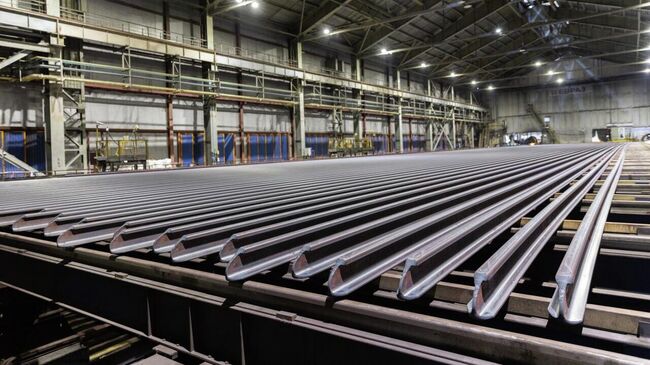 РЖД получили первую партию рельсов для ВСМ Москва – Санкт-Петербург