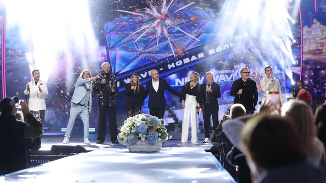 Закрытие конкурса Новая волна Закрытие конкурса Новая волна